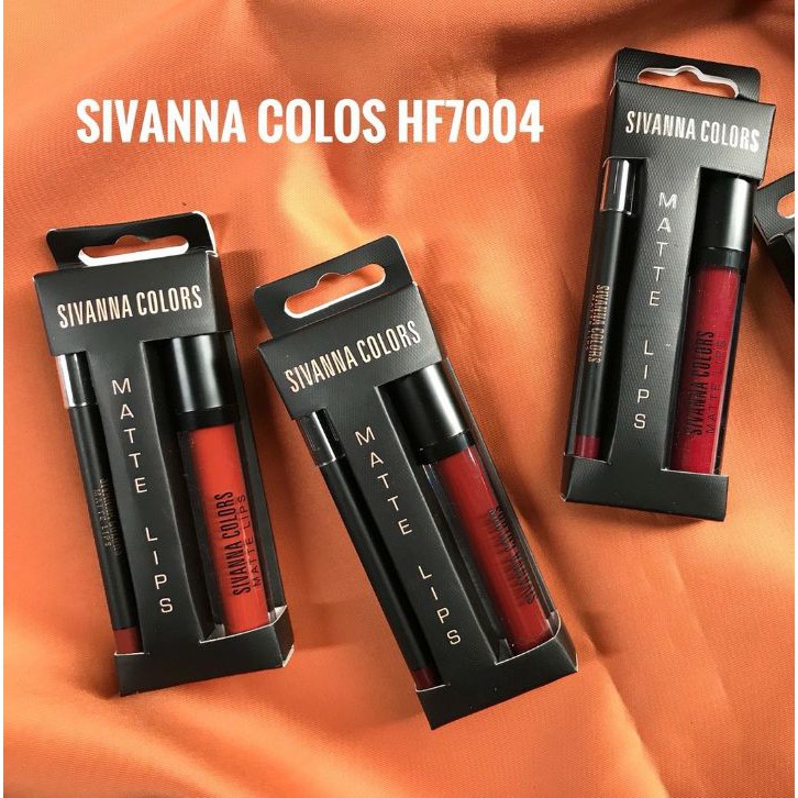 Son Sivanna Colors Matte Lips HF7004