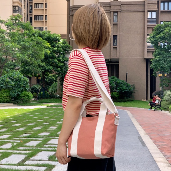 Túi Tote Vải Canvas Lovey Summer