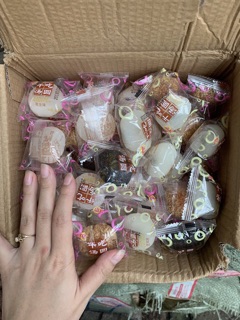 BÁNH MOCHI ĐÀI LOAN thùng 2kg