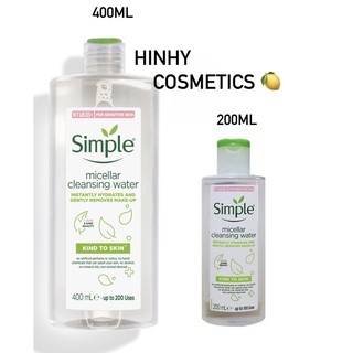 Tẩy trang Simple