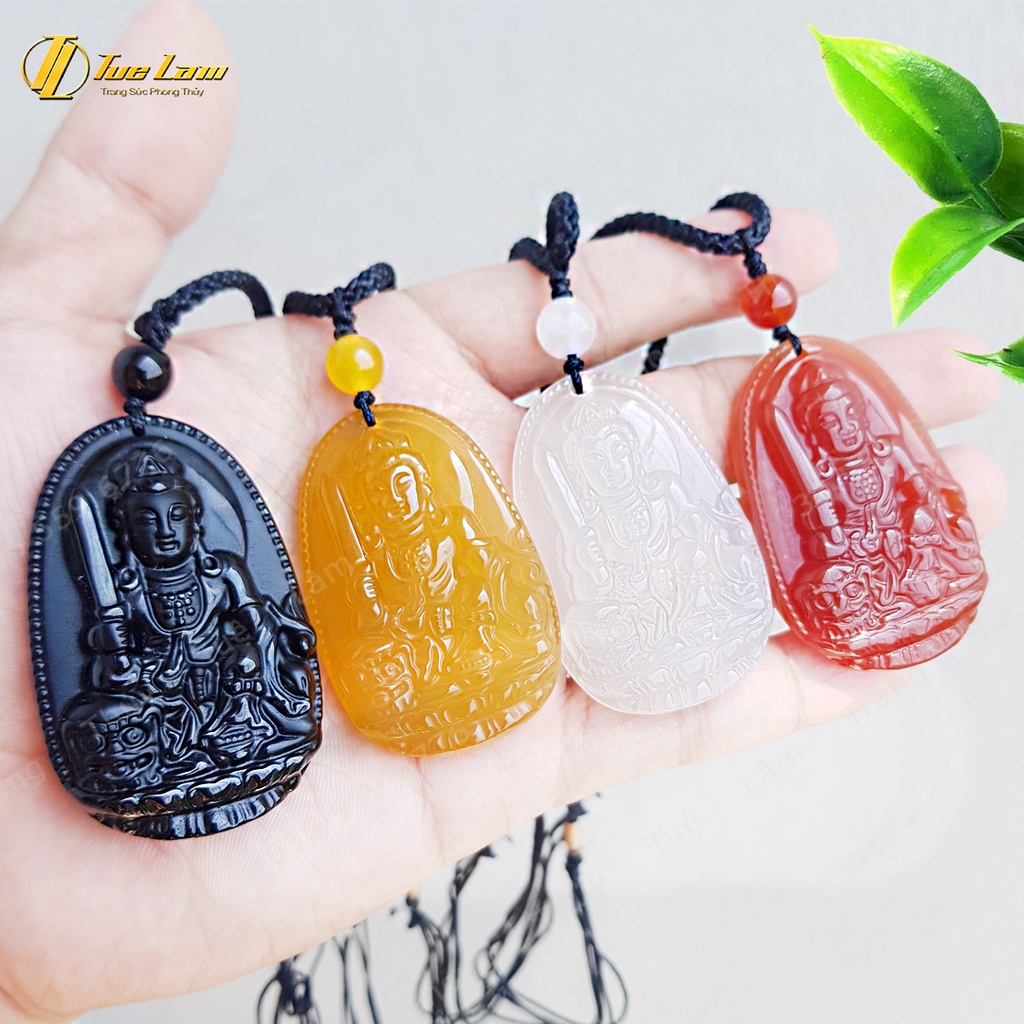 Mặt Dây Phật Bản Mệnh Văn Thù Bồ Tát Cho Người Tuổi Mão - Tuệ Lâm