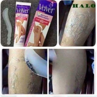 Tẩy lông Nga Velvet