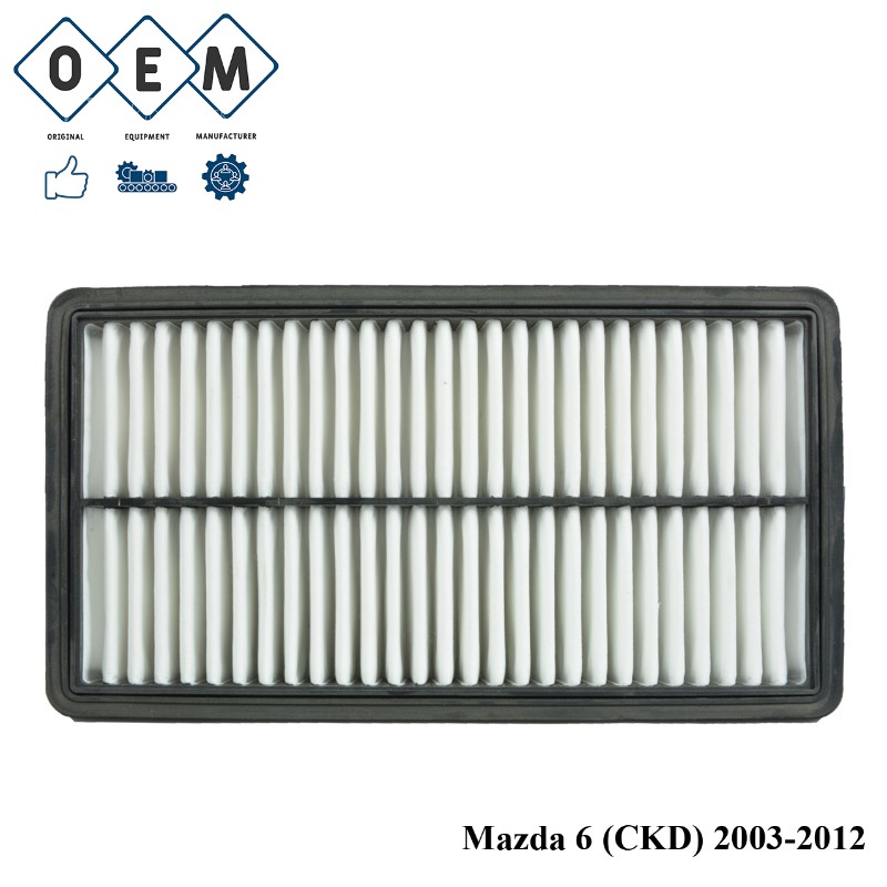 Lọc gió động cơ xe Mazda 6 (CKD) đời 2003-2012