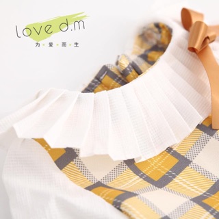 váy Love dm Hàn quốc