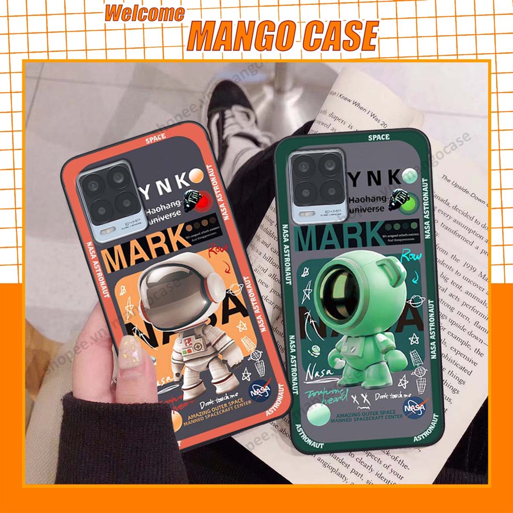 Ốp lưng Realme 5 / 5 Pro / C3 hình nasa, vũ trụ, robot siêu độc đáo đáng yêu