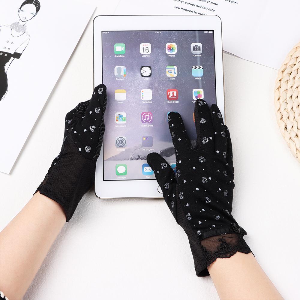 ESPO 1 Đôi Găng Tay Chống Nắng Thời Trang