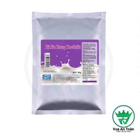 Bột sữa Khoai Môn GTP 1kg Làm Trà Sữa Khoai Môn