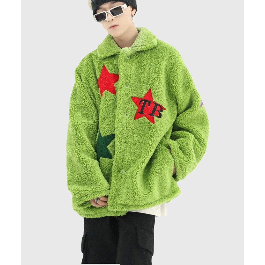 Áo khoác lông cừu