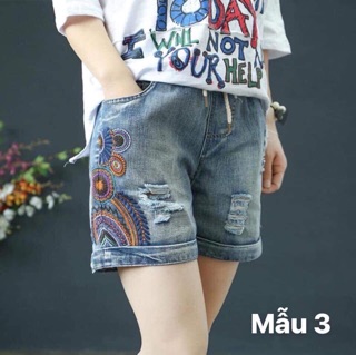 Quần sooc jeans cho các tình yêu