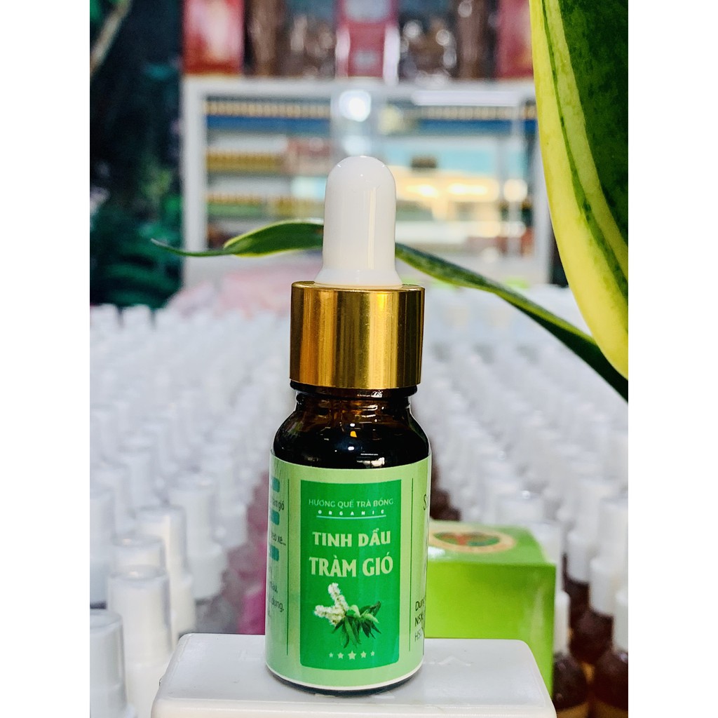 Tinh Dầu Tràm Gió Hương Quế Trà Bồng 10ml