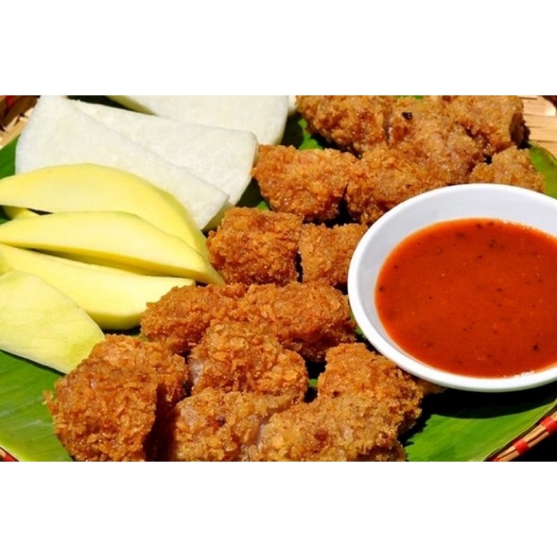 Tương ớt chấm nem chua rán công thức gia truyền