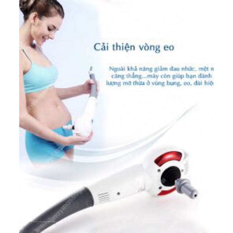 Máy Đấm Lưng 7 Đầu Xoa Bóp - Máy Massage Cầm Tay king