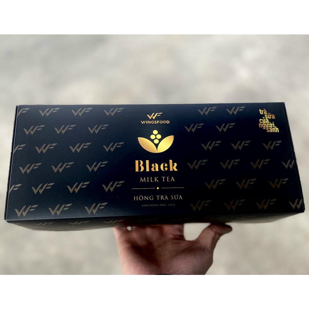 Hộp trà sữa  Wings