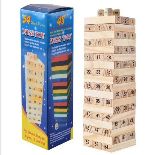 BỘ CHƠI RÚT GỖ LOẠI TO (CAM KẾT HÀNG LOẠI 1)