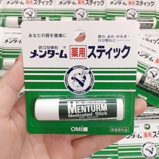 Son dưỡng môi omi menturm lipstick 💄