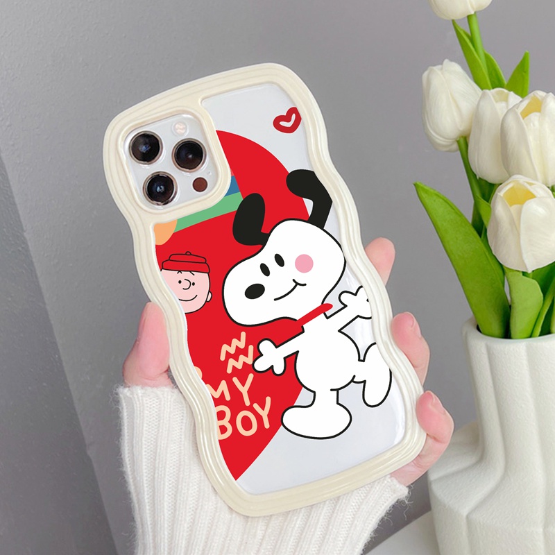 Suntaiho ốp lưng iphone Ốp điện thoại mềm họa tiết hoạt hình thích hợp cho iPhone 11 Pro 11 12 13 Pro max XS max XR 7 plus 8plus