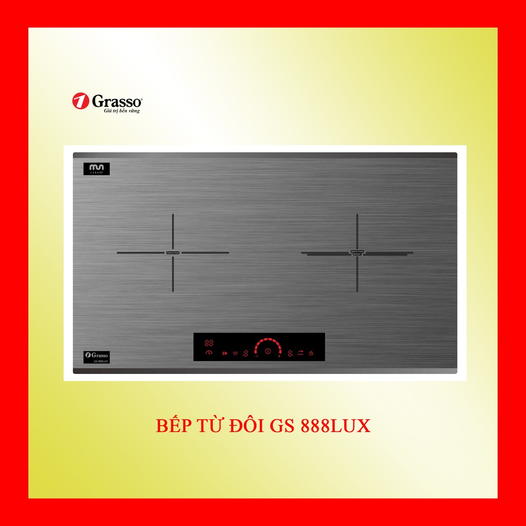 Bếp từ Grasso GS-888LUX