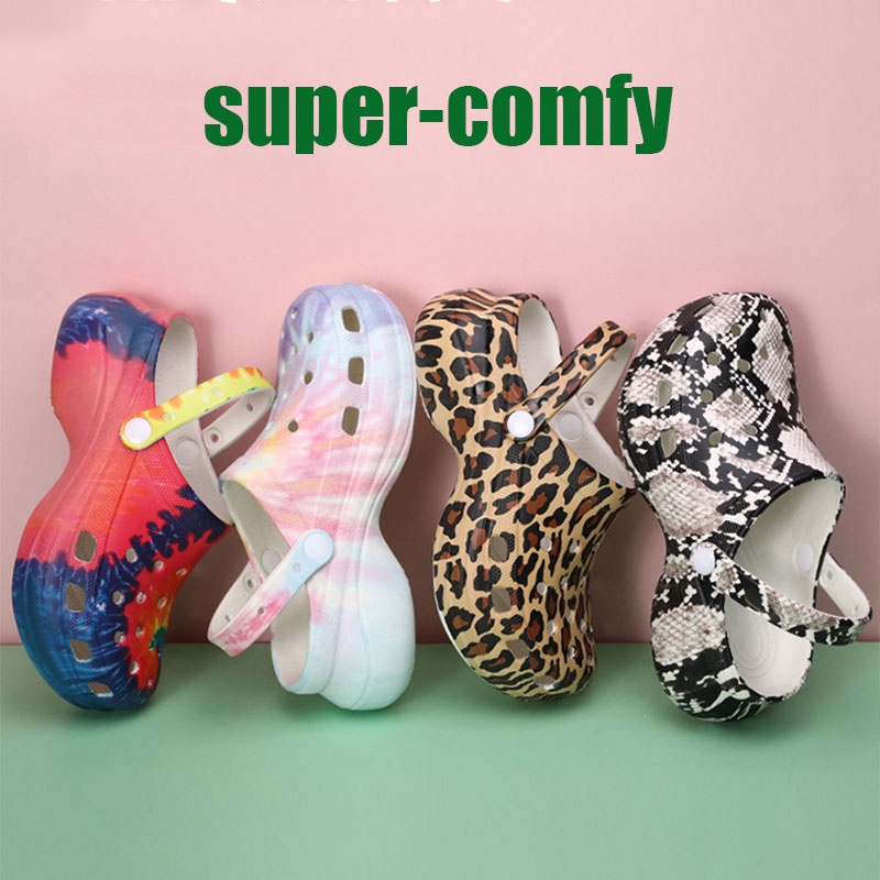 Xăng đan Đế Xuồng Siêu Nhẹ Một Kích Cỡ eu36-40 (Cắt Nhỏ) Cho Nữ