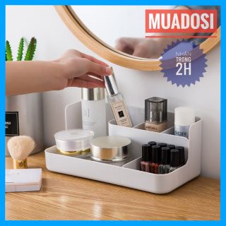 Kệ Nhựa Đựng Mỹ Phẩm 5 Ngăn Để Bàn - Có Lại