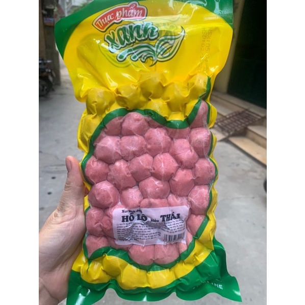 Xúc Xích Hồ Lô Thái 500gr - Giao Hàng Hà Nội