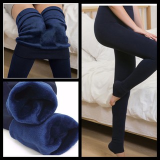 QUẦN TẤT LÓT LÔNG SIÊU DÀY TÍM THAN, ĐEN, GHI loại 200g và siêu dày 300g