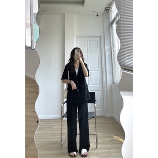 Set blazer thiết kế