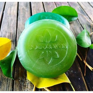Xà bông trà xanh Cocosavon 100g