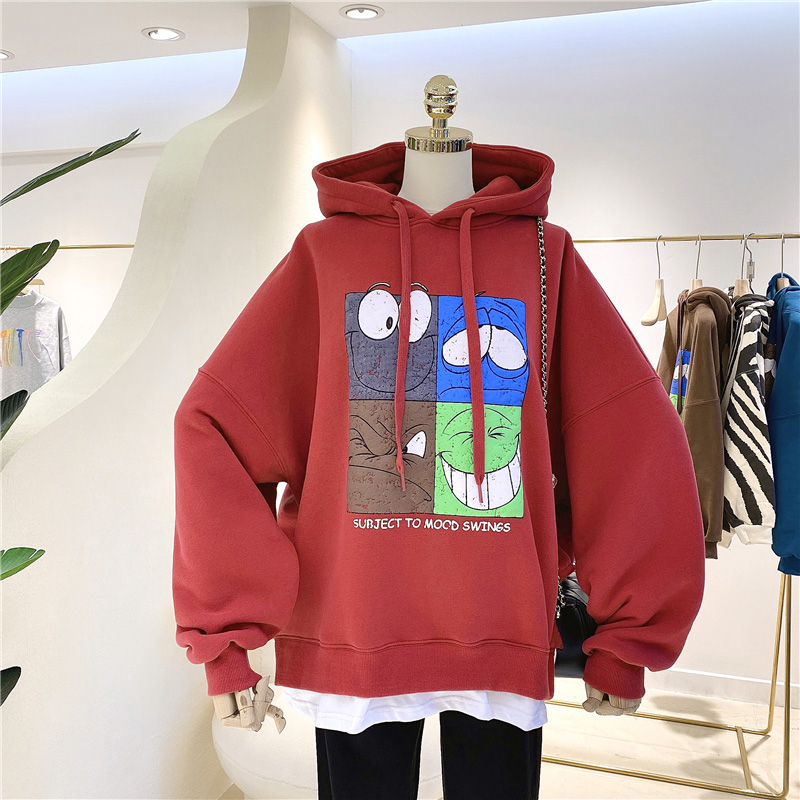 Áo Hoodies Có Nón Dài Tay Thời Trang Cho Nữ