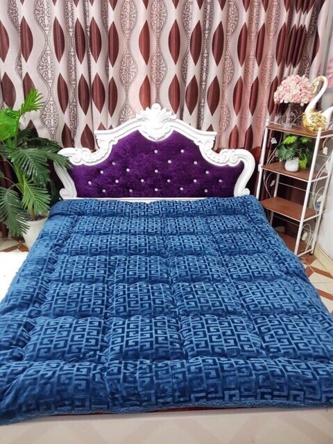 Chăn chữ vạn đại tràn kt:2mx2m2