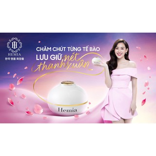 kem body mềm dưỡng trắng da hàn quốc hemia, kem dưỡng trắng da toàn thân, giúp trắng sáng mềm mịn sau 7 ngày