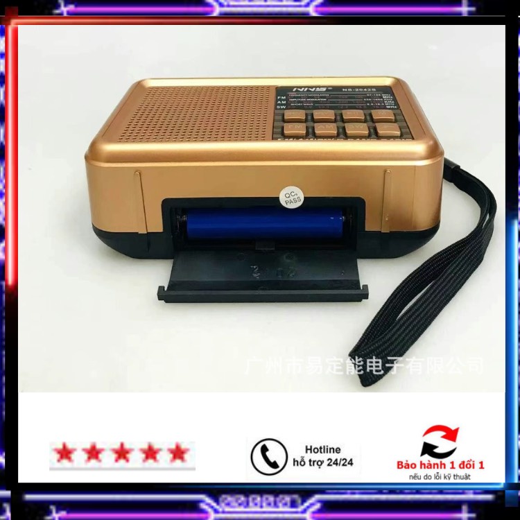 💞CHÍNH HÃNG 💞Đài Radio/Cassette-FM 💞 Âm Thanh To Rõ Nét-Bắt Sóng Cơ Dễ Dùng Tích Hợp Đèn Pin-Sạc Điện-Thẻ NHớ-USB BH 6T
