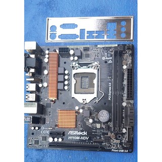 Main Asrock H110M-HDV r3.0