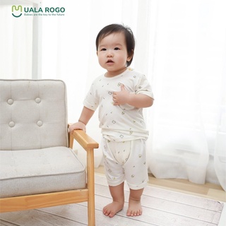 Bộ cộc tay Uala Rogo cho bé (6-9M -> 4Y)