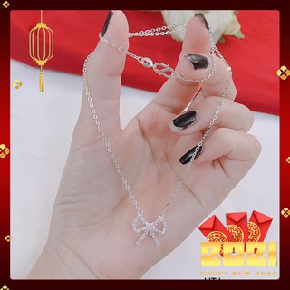 Dây chuyền nữ bạc