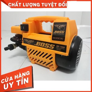 Máy rửa xe áp lực cao BOSS - 3000W (kèm bình tạo bọt tuyết)