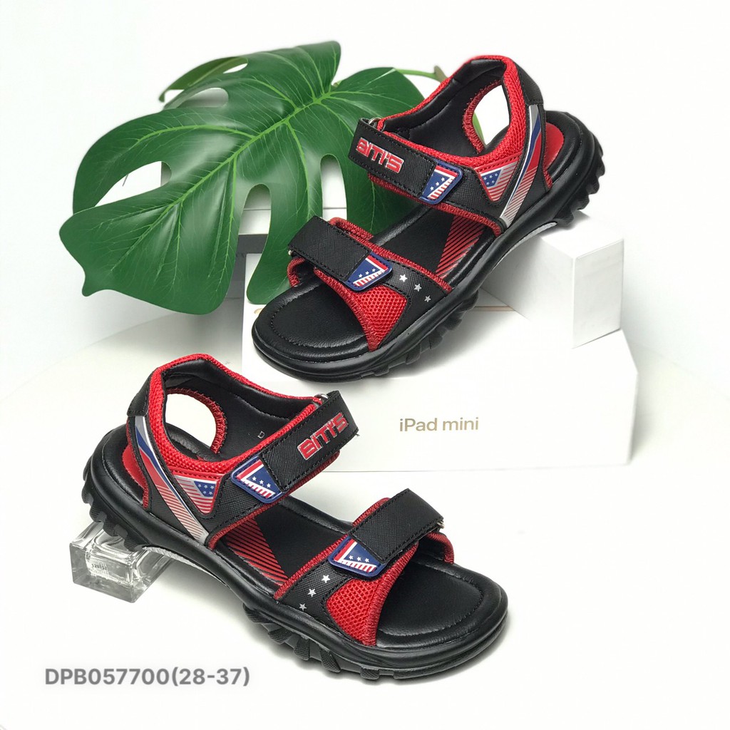 Sandal bé trai BlTIS 28-37 ❤️FREESHIP❤️ Dép quai hậu học sinh đế siêu nhẹ DPB057700