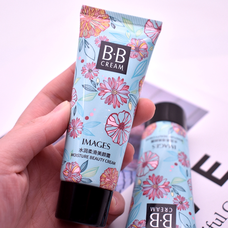 Kem nền che khuyết điểm BB Cream Kem nền trang điểm Bare Whitening Dễ dàng để làm đẹp cho khuôn mặt Mỹ phẩm // Fromhappy | BigBuy360 - bigbuy360.vn