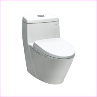 Bàn cầu inax 1 khối ac-909vrn/bw1