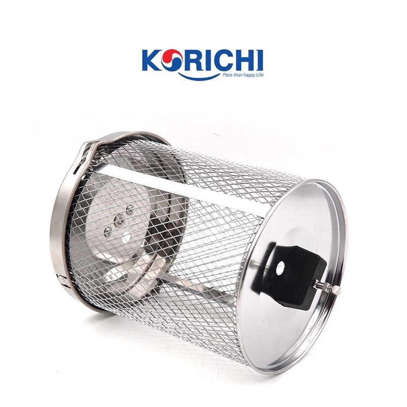 NỒI CHIÊN KHÔNG DẦU KORICHI KRC-6199 VỚI CÔNG NGHỆ CHIÊN HIỆN ĐẠI LƯỢNG MỠ GIẢM 80% BẢO HÀNH 12 THÁNG