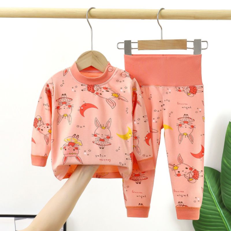 Bộ Thu Đông Cotton Len Bé Trai - Bé Gái Hàng Quảng Châu