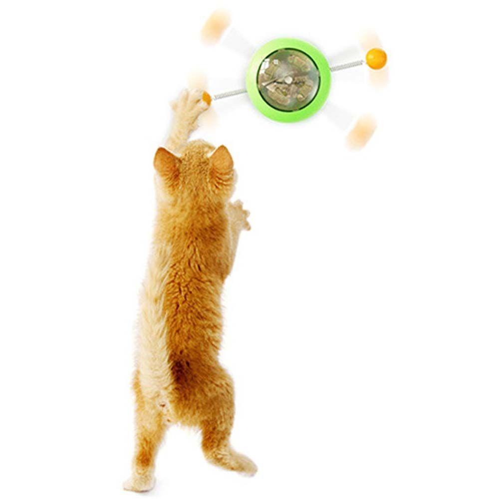 Đồ Chơi Bóng Xoay Tương Tác Với Mèo Cưng