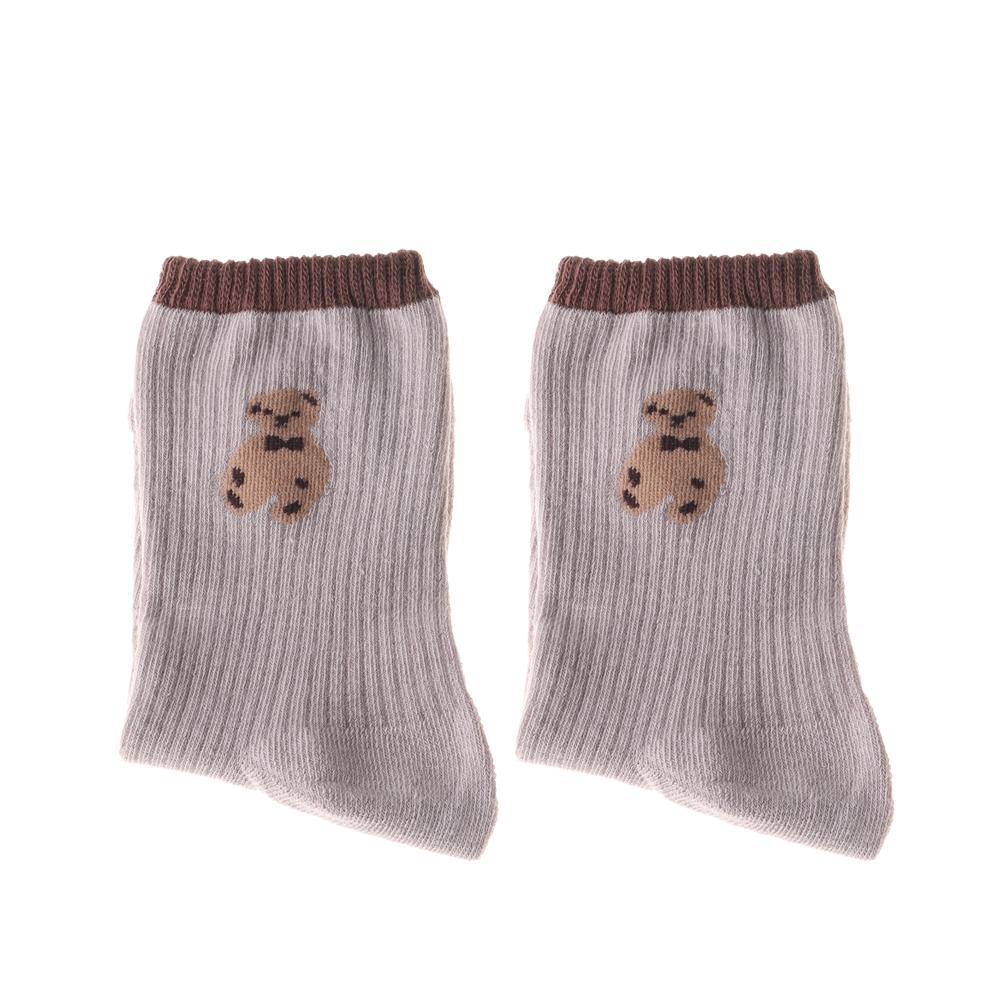 LUOL Vớ Cotton Thấm Hút Mồ Hôi Thoáng Khí Thêu Họa Tiết Hoạt Hình Dễ Thương Cho Nam