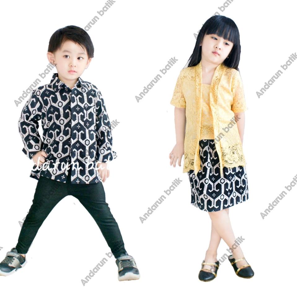 Bộ Trang Phục Vải Thổ Cẩm Lấp Lánh Cho Bé Gái