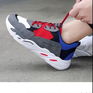 Giày thể thao nam sắc màu cá tính g2562 giày sneaker nam cực đẹp
