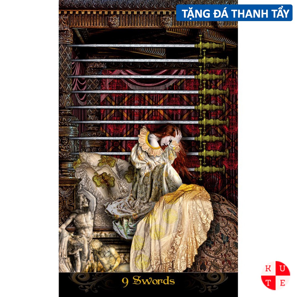 Bài Tarot The Illuminati 78 Lá Bài Tặng File Tiếng Anh Và Đá Thanh Tẩy C26