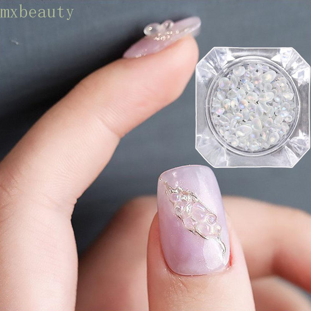 Đá trang trí móng tay nghệ thuật 3D nhiều kích thước tiện dụng Mxbeauty