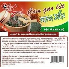 CỐM GẠO LỨT RONG BIỂN 200gr