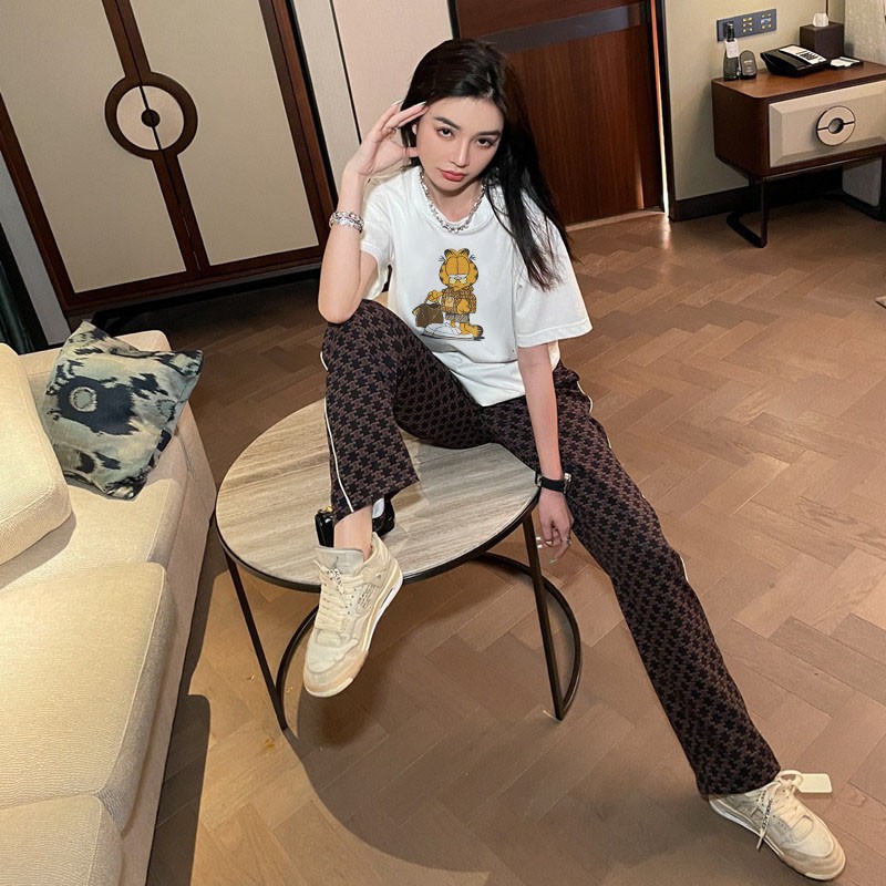 Áo thun nữ form rộng tay lỡ unisex đẹp chất vải cotton hàn quốc AT058 Miucho in hình