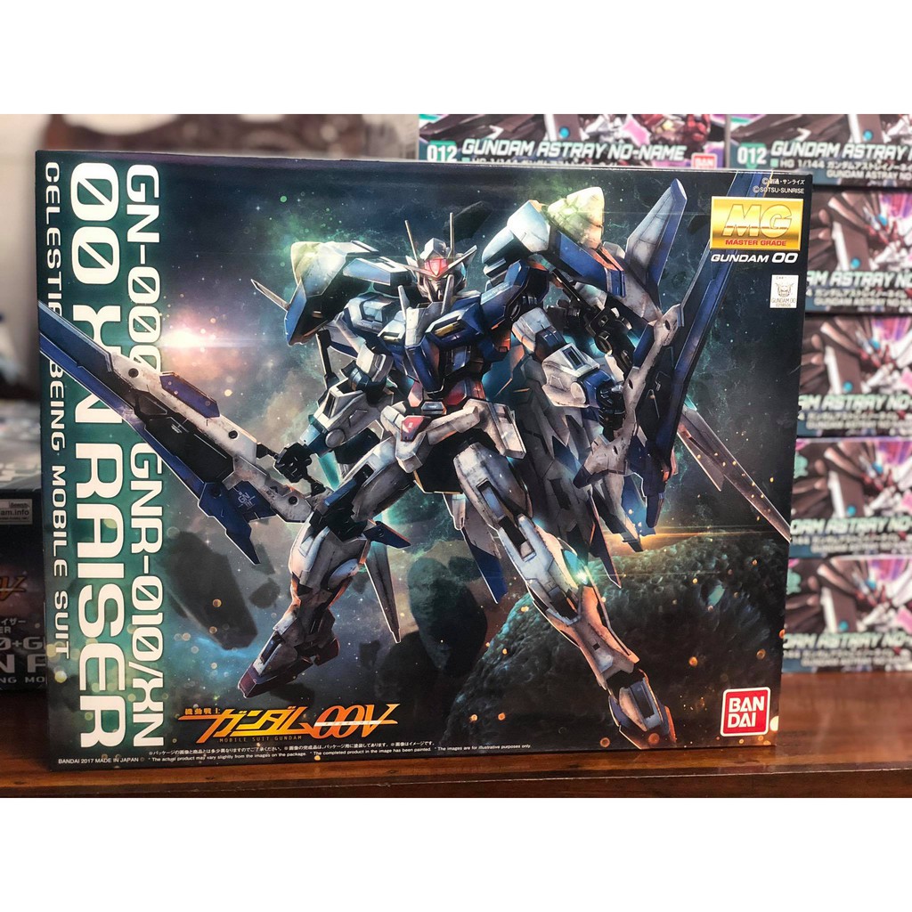 MÔ HÌNH GUNDAM MG XN RAISER