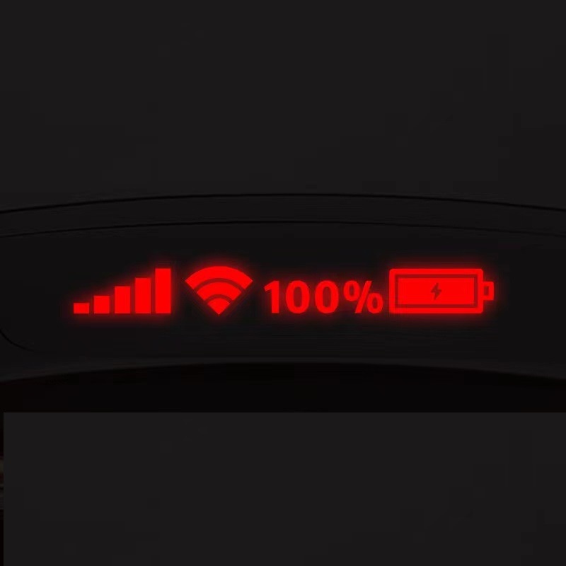 Tem wifi hài hước dán kính ô tô